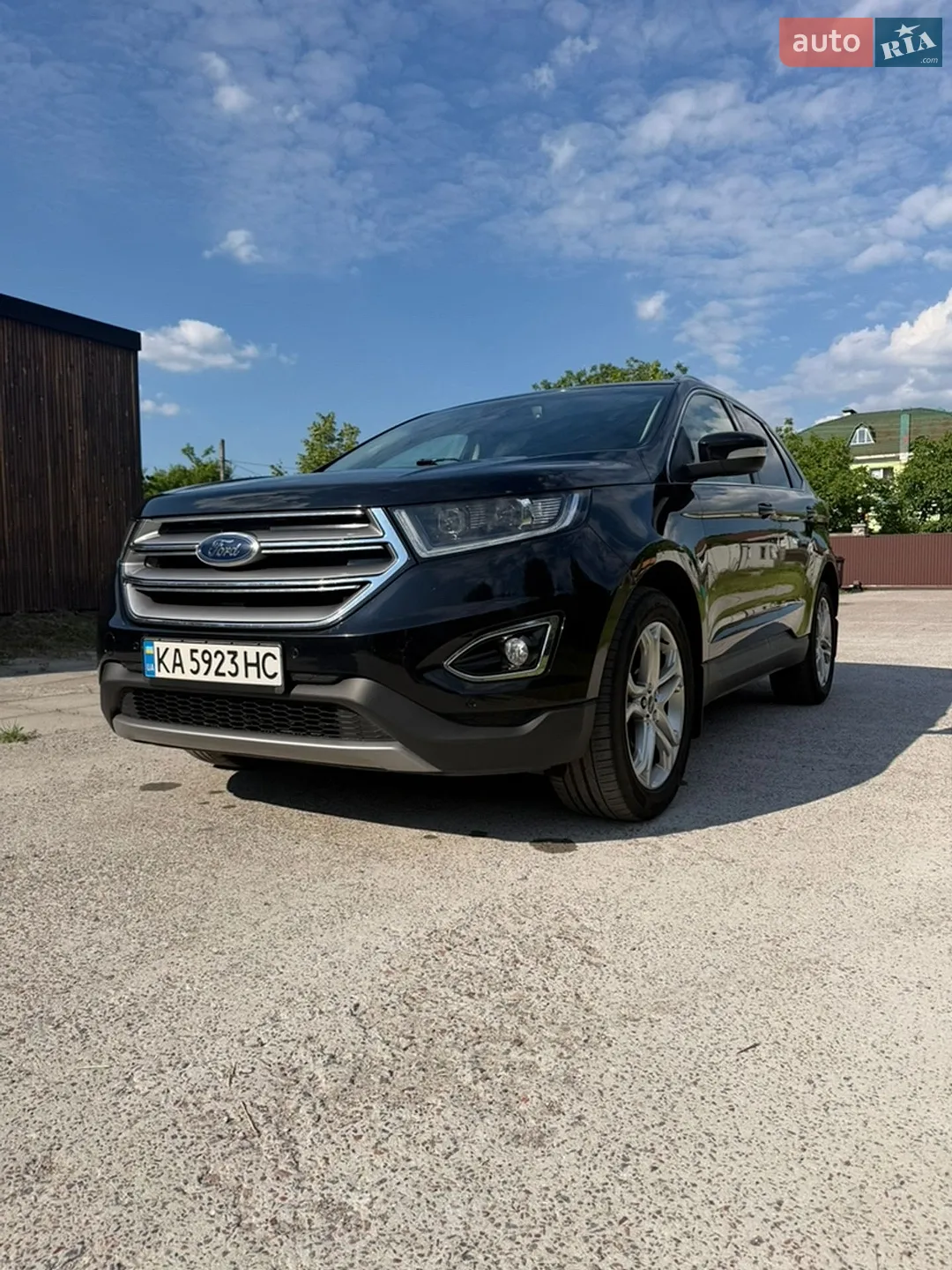 Ford Edge, 2017