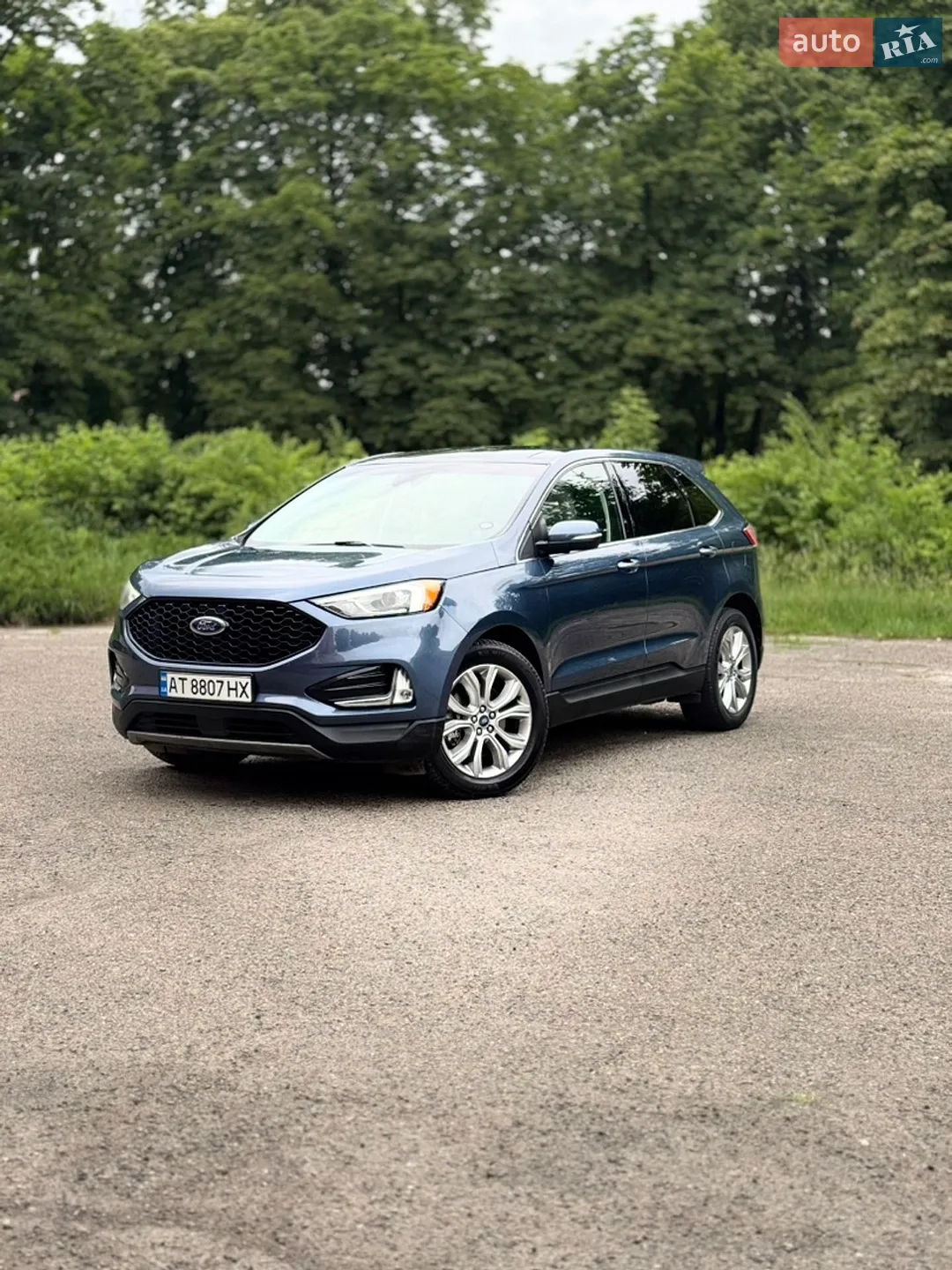 Ford Edge, 2018