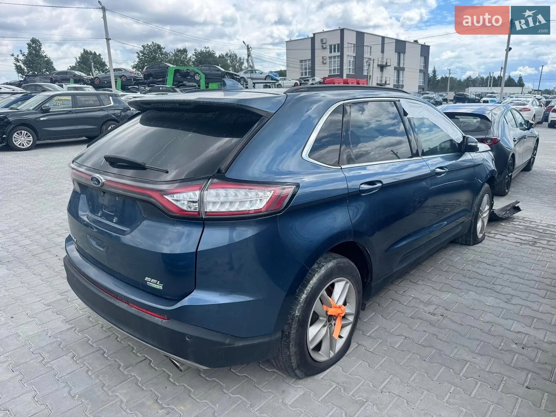 Ford Edge, 2018