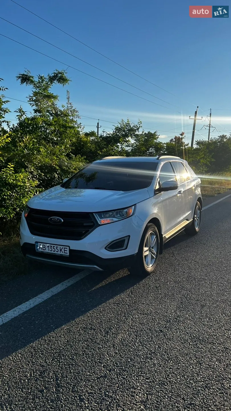 Ford Edge, 2017