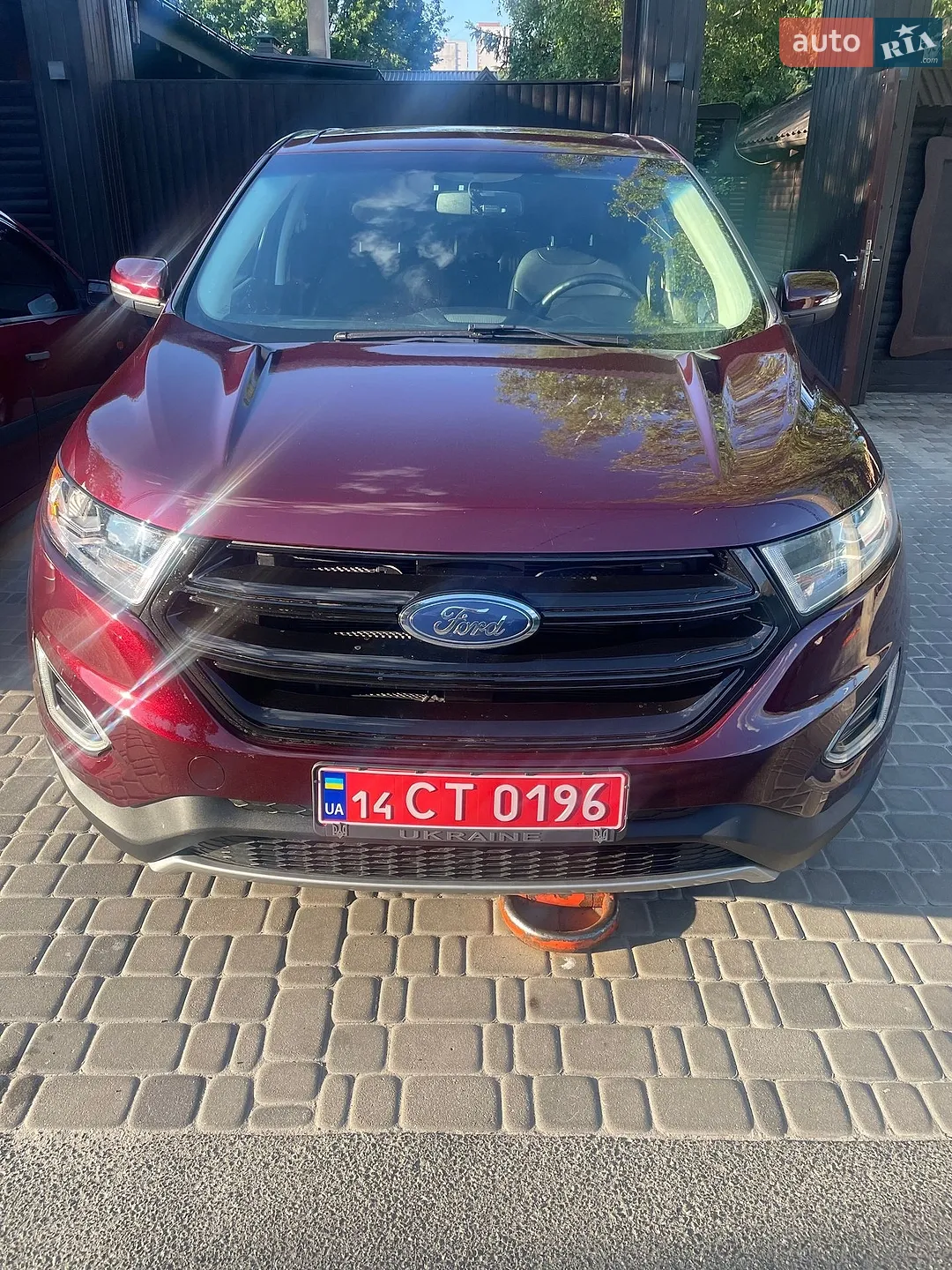 Ford Edge, 2017