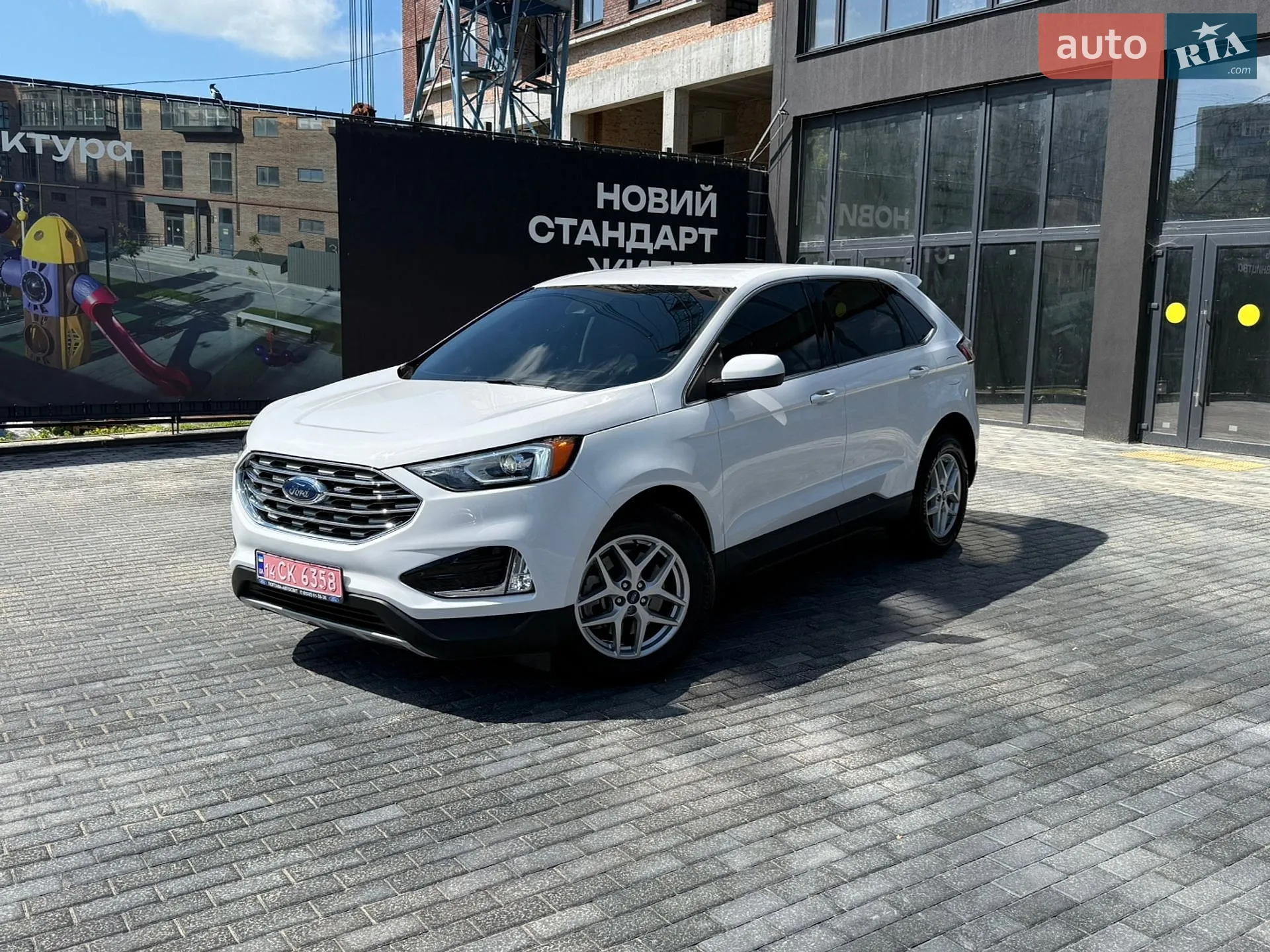 Ford Edge, 2022