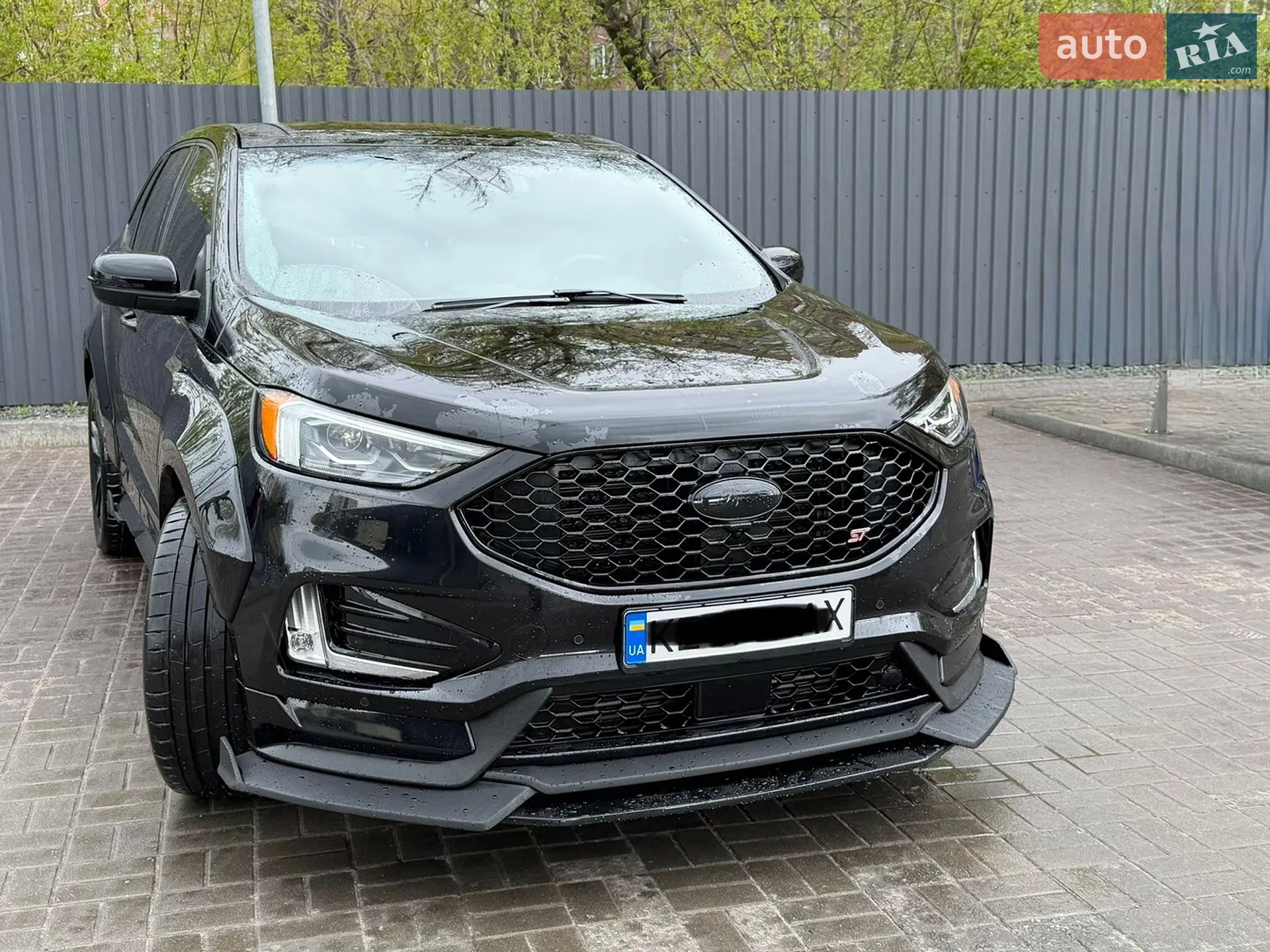 Ford Edge, 2022