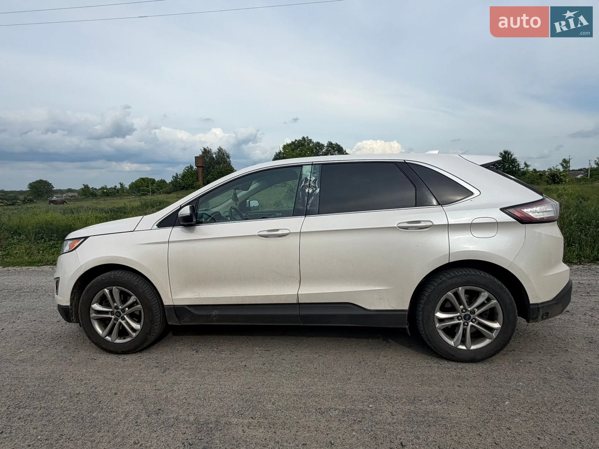 Ford Edge, 2015