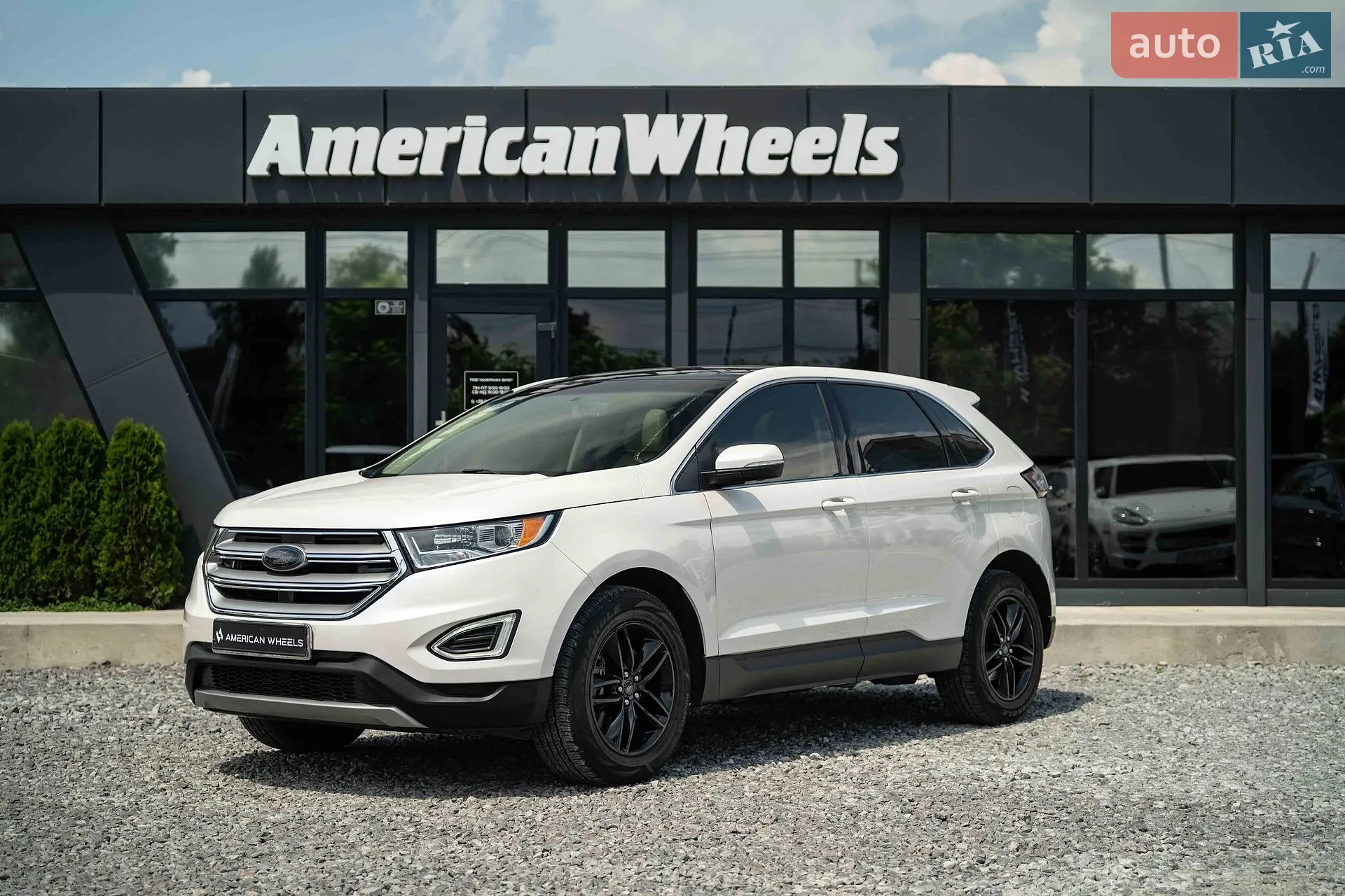 Ford Edge, 2016