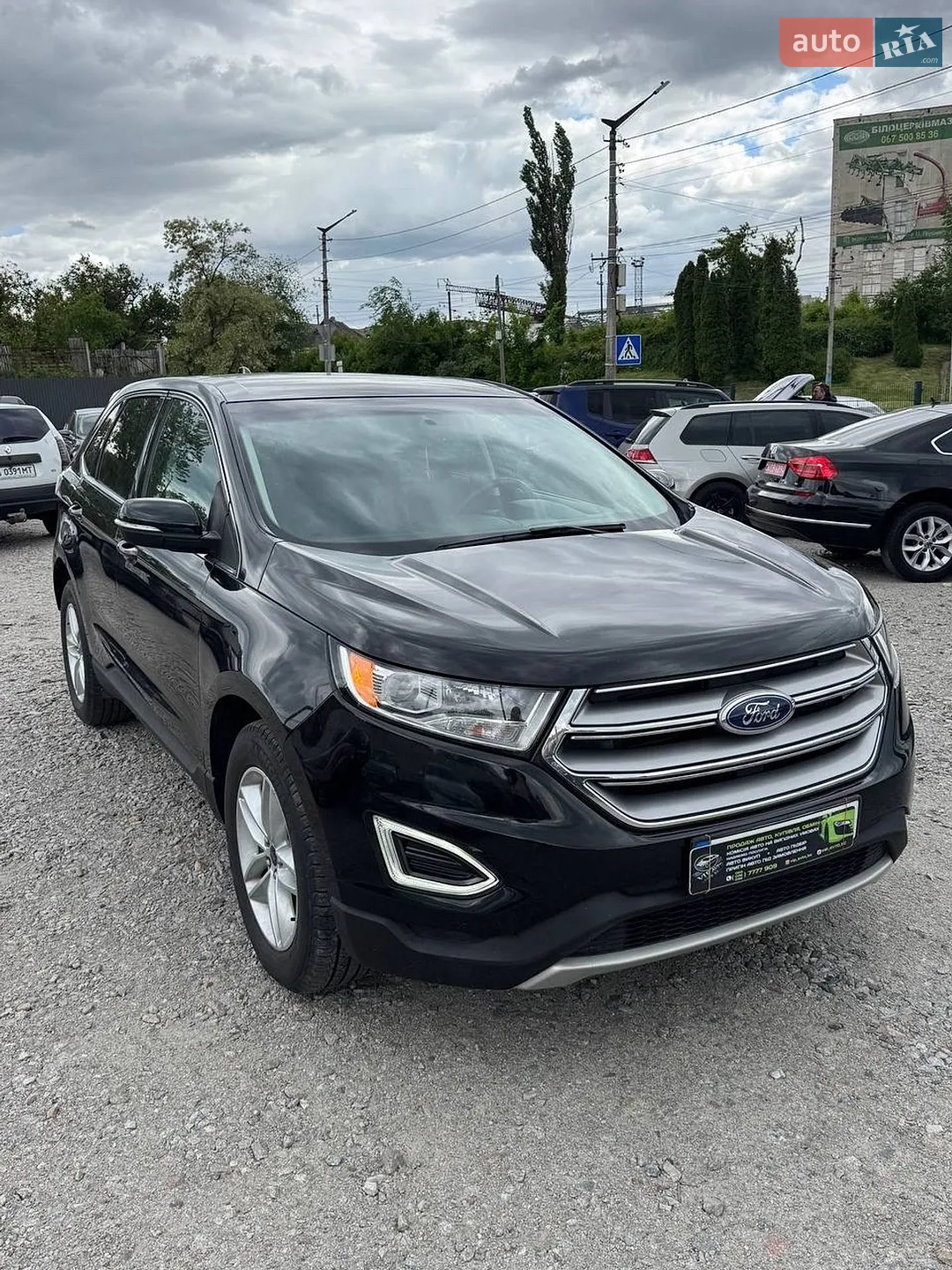 Ford Edge, 2017