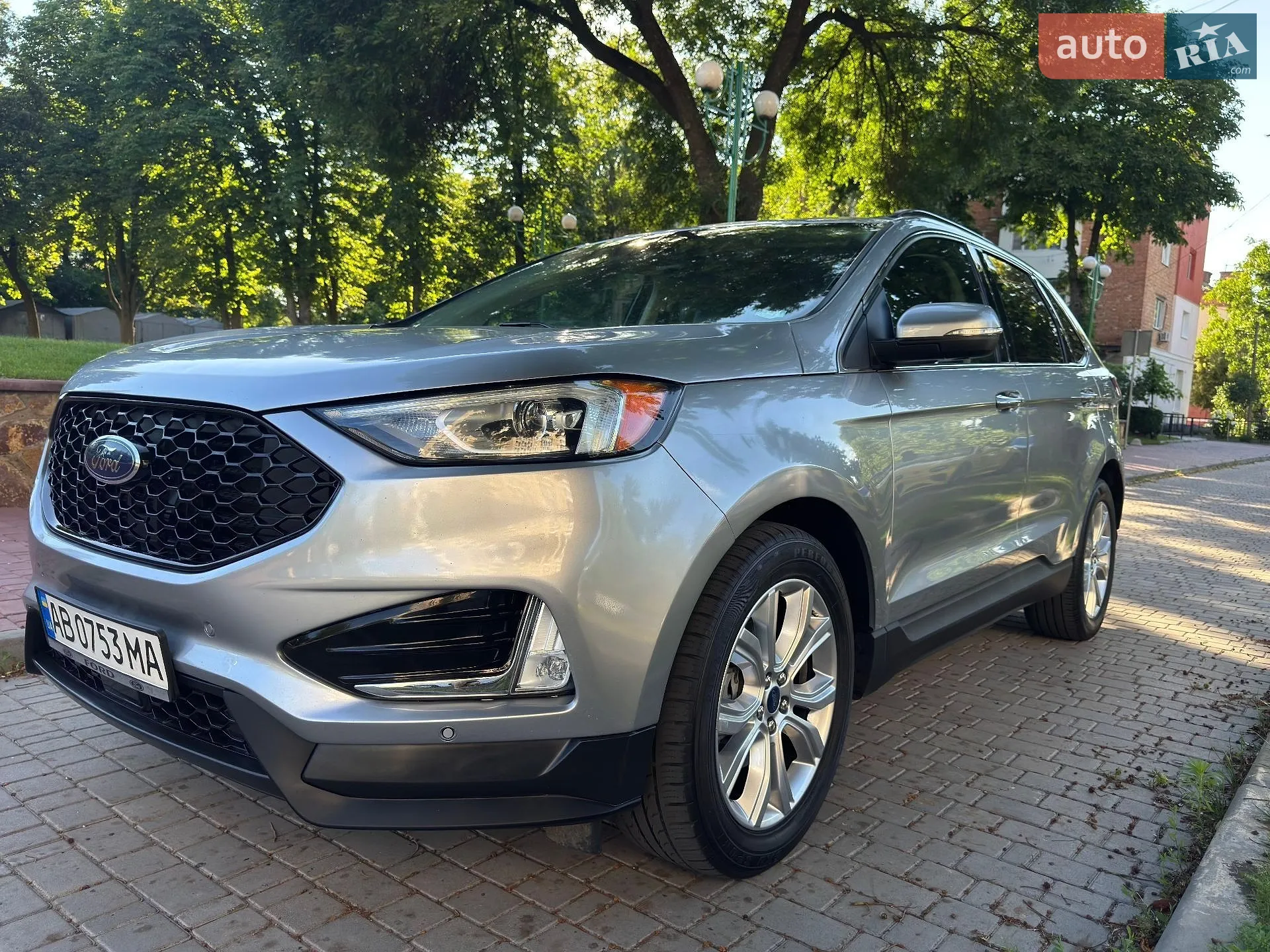 Ford Edge, 2020