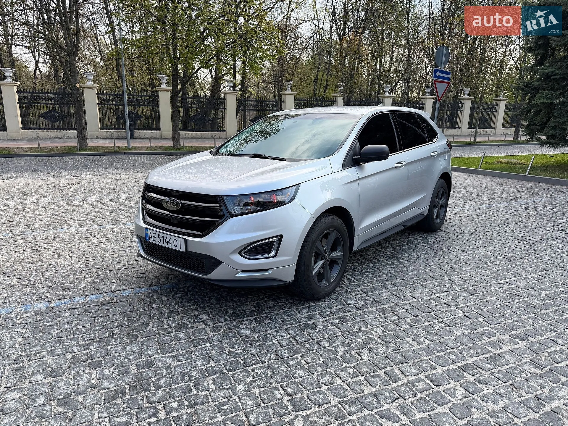 Ford Edge, 2017