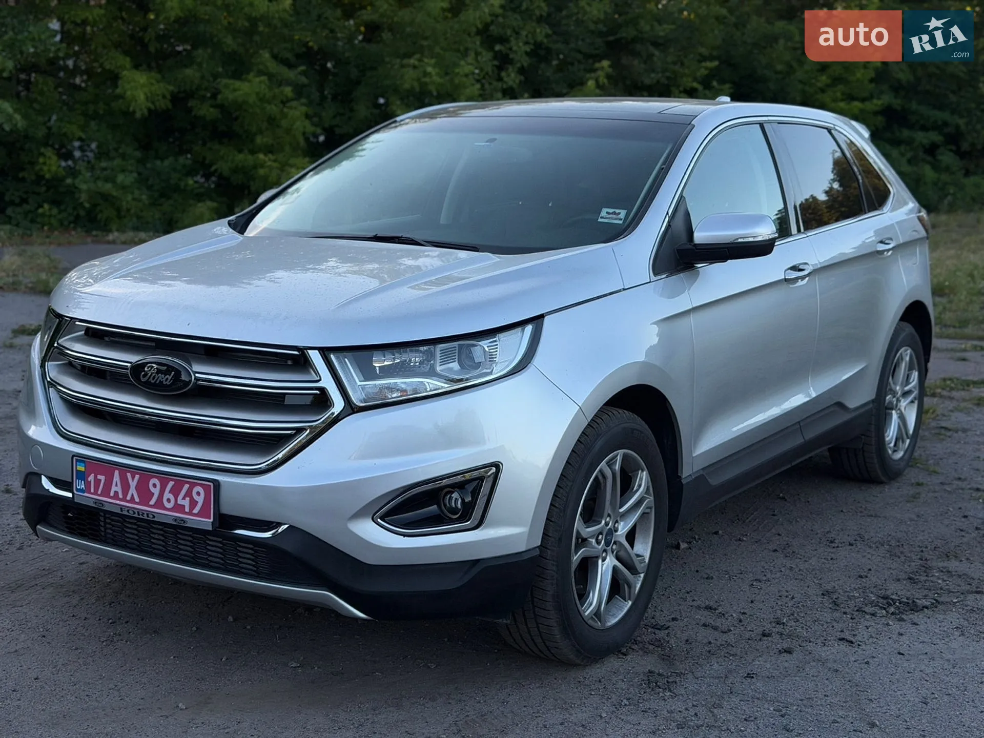 Ford Edge, 2017