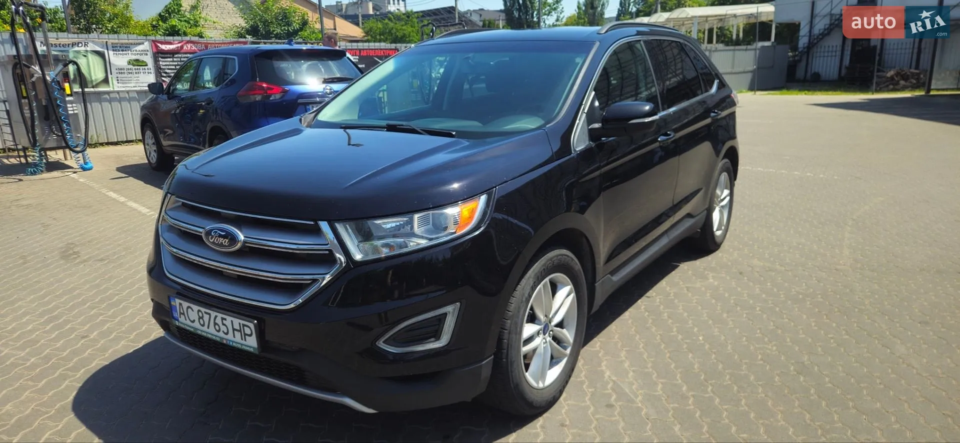 Ford Edge, 2017