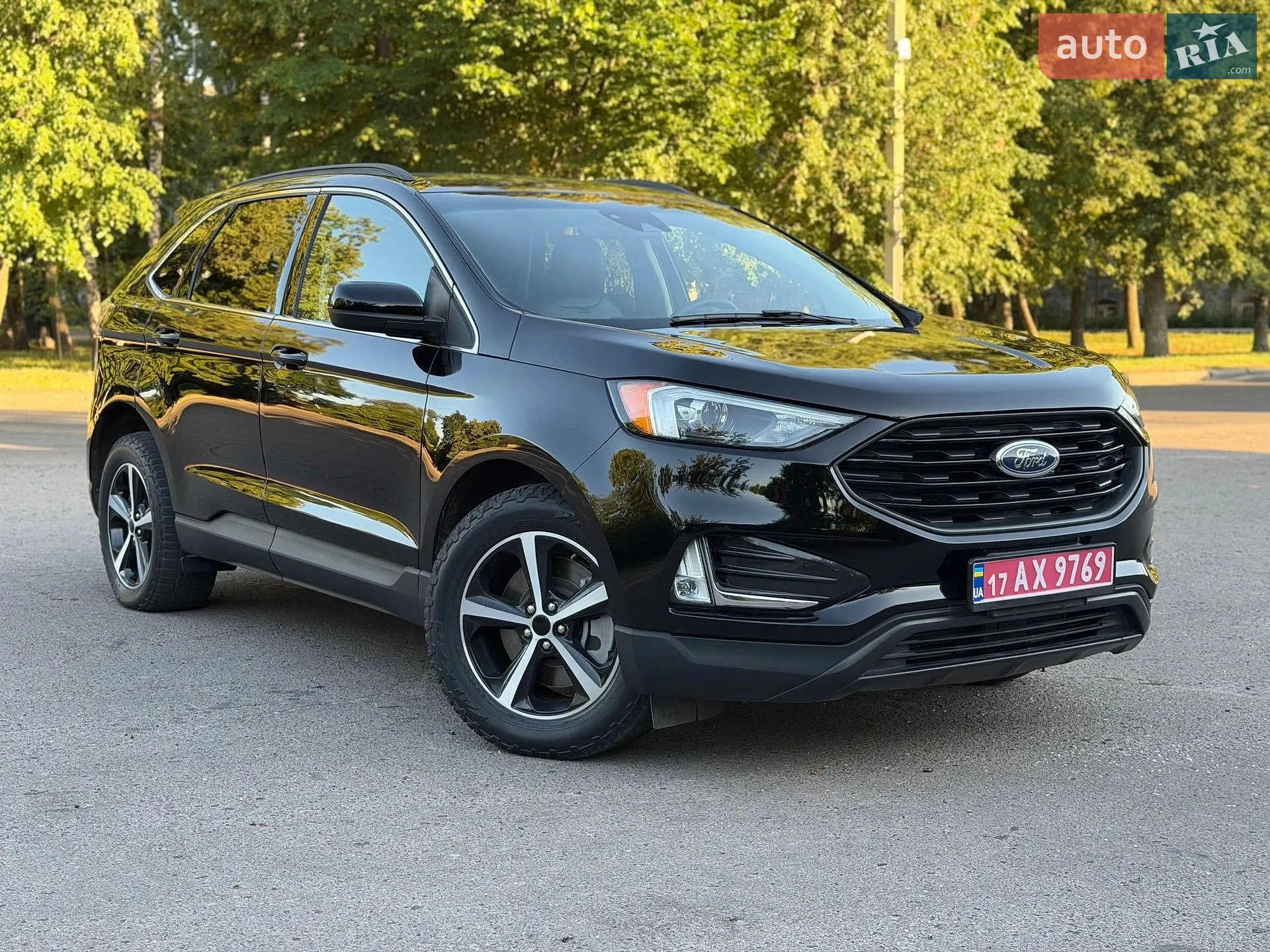 Ford Edge, 2022
