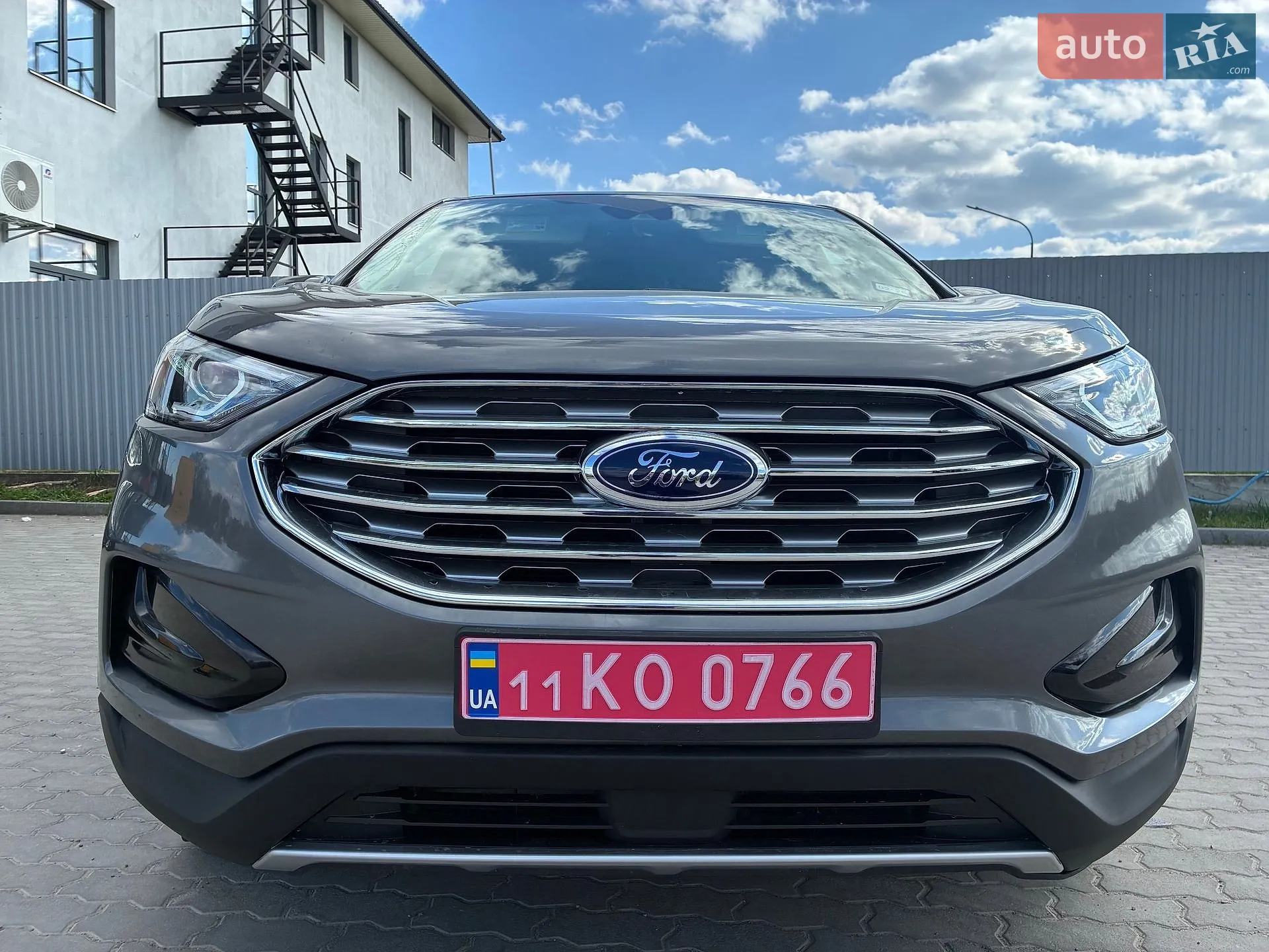 Ford Edge, 2021