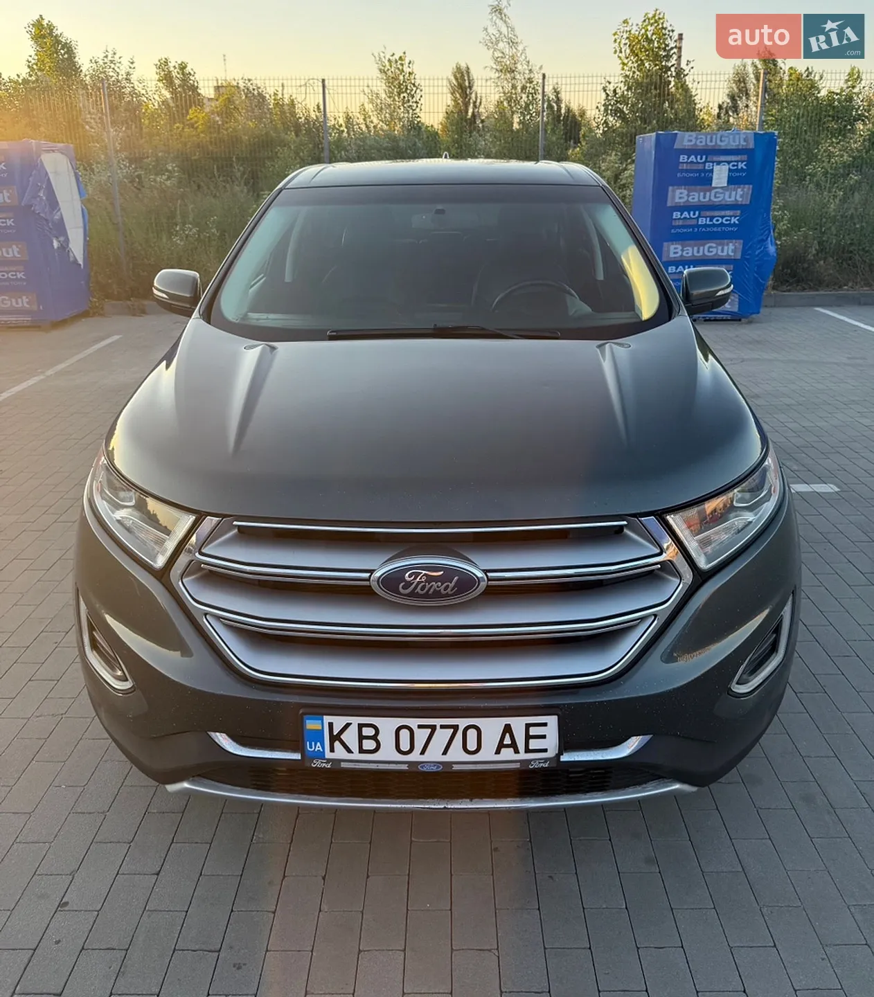 Ford Edge, 2015