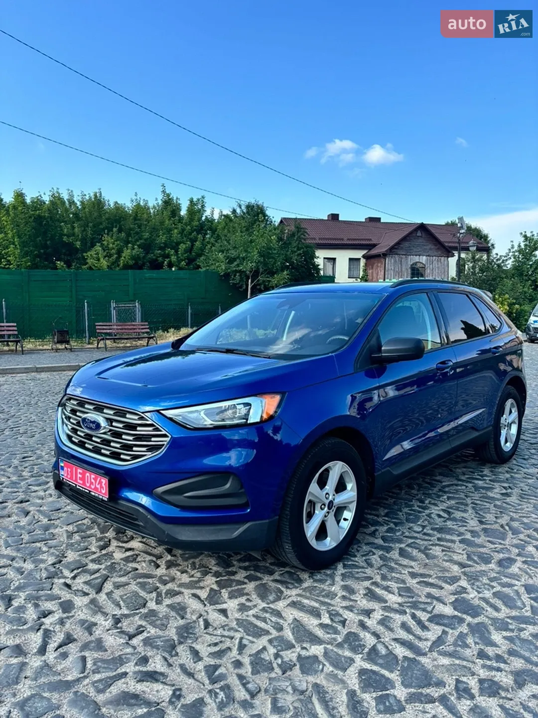Ford Edge, 2021