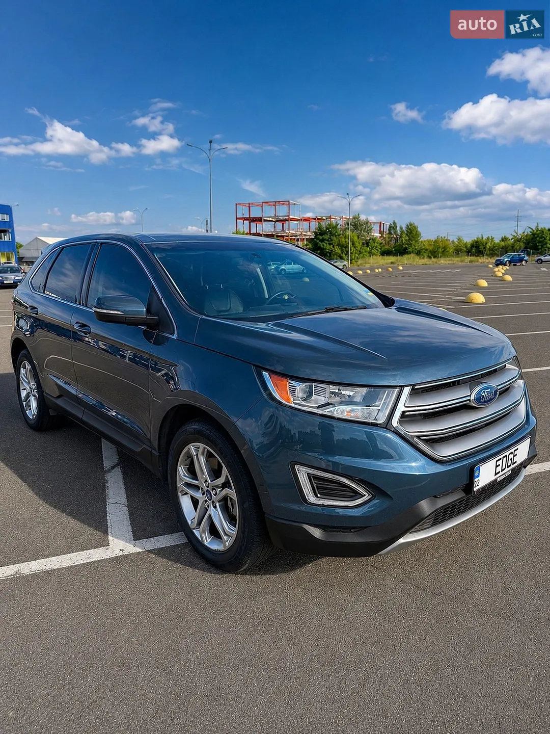 Ford Edge, 2016