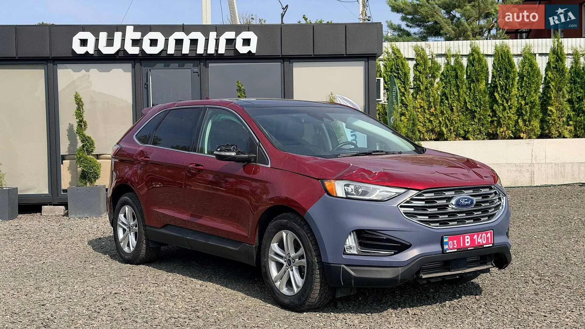Ford Edge, 2018