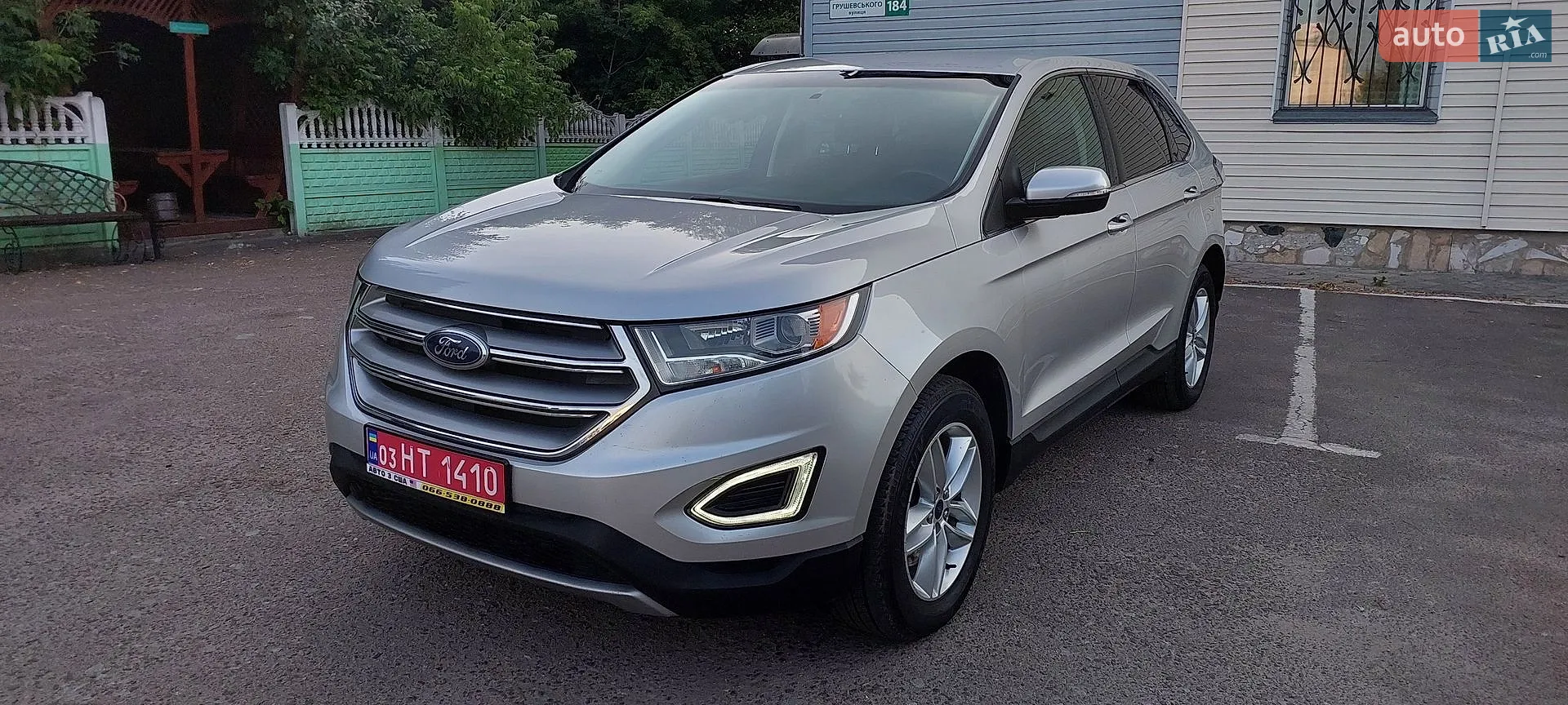 Ford Edge, 2016