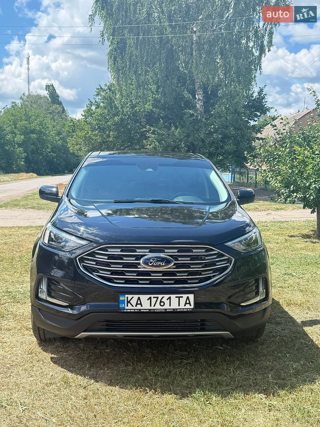 Ford Edge, 2022