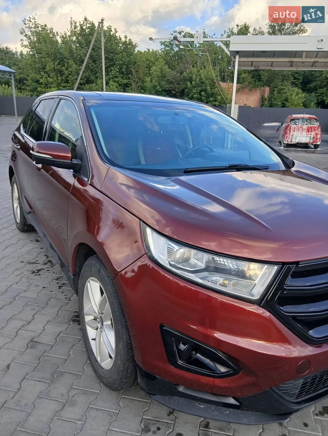 Ford Edge, 2015