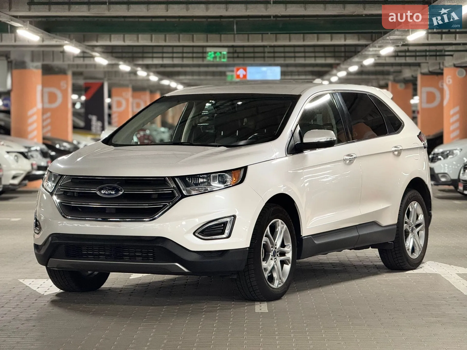 Ford Edge, 2017