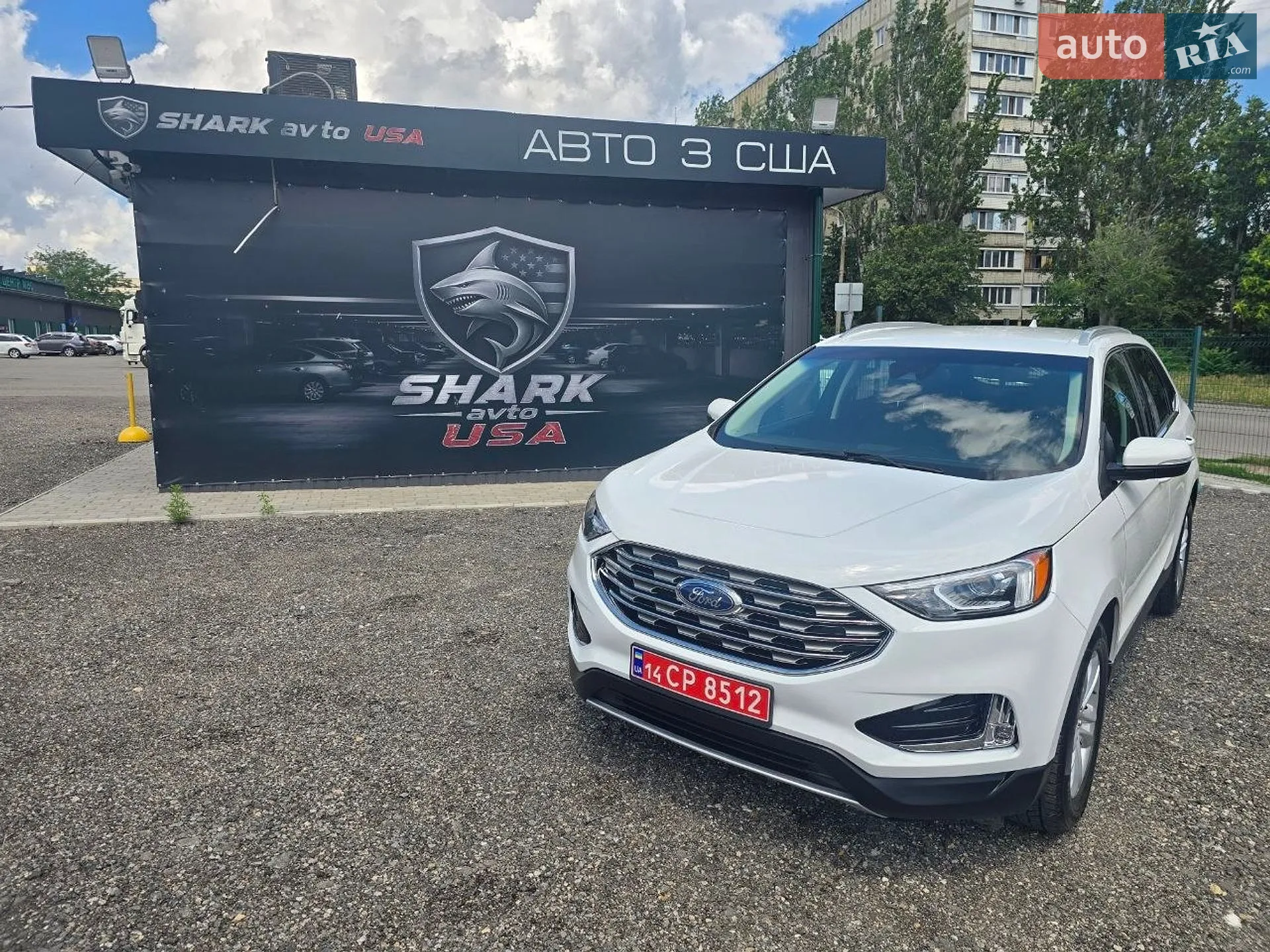 Ford Edge, 2019