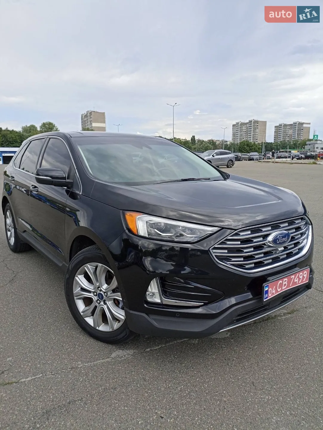 Ford Edge, 2019
