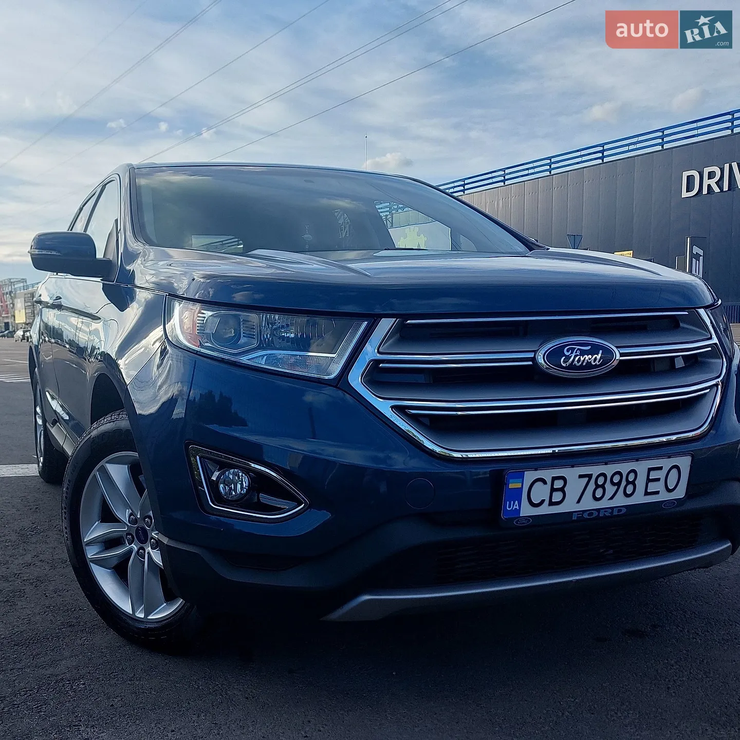 Ford Edge, 2016