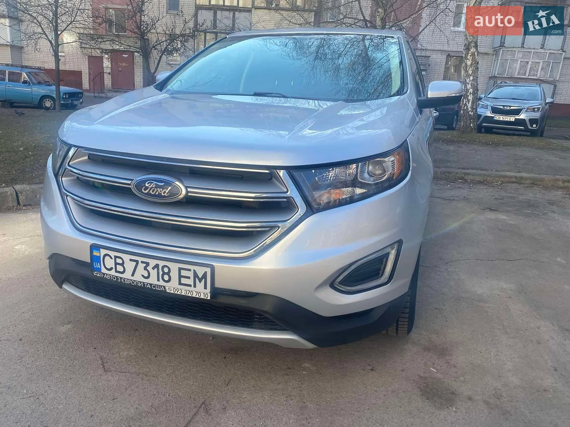 Ford Edge, 2017
