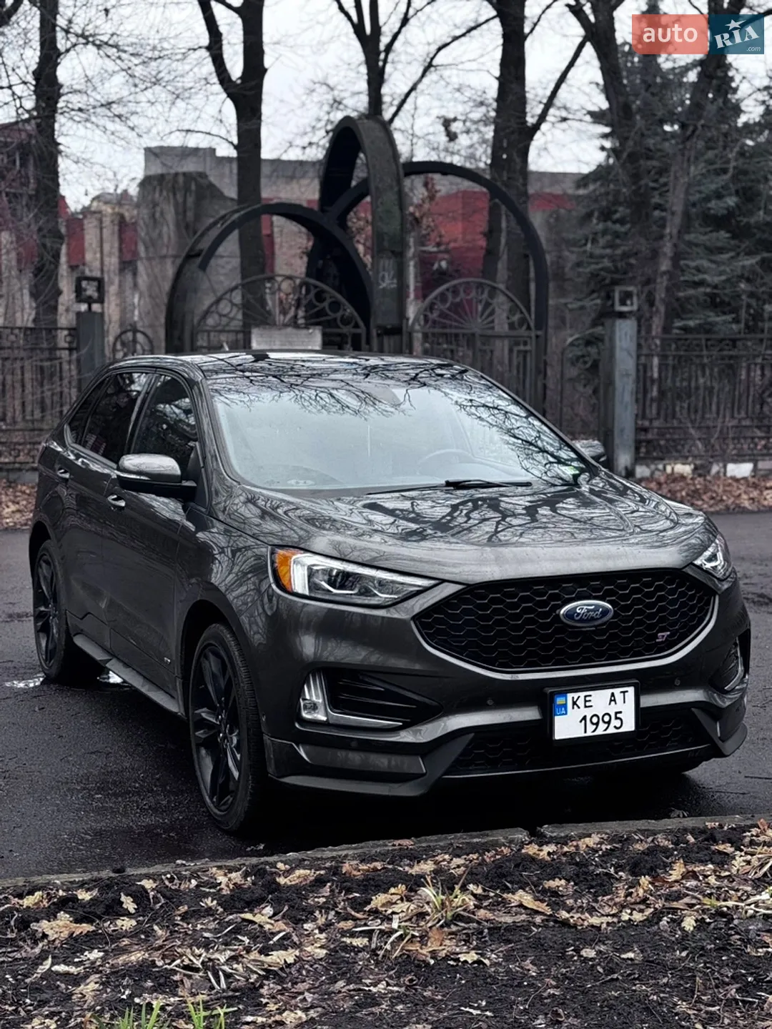 Ford Edge, 2018