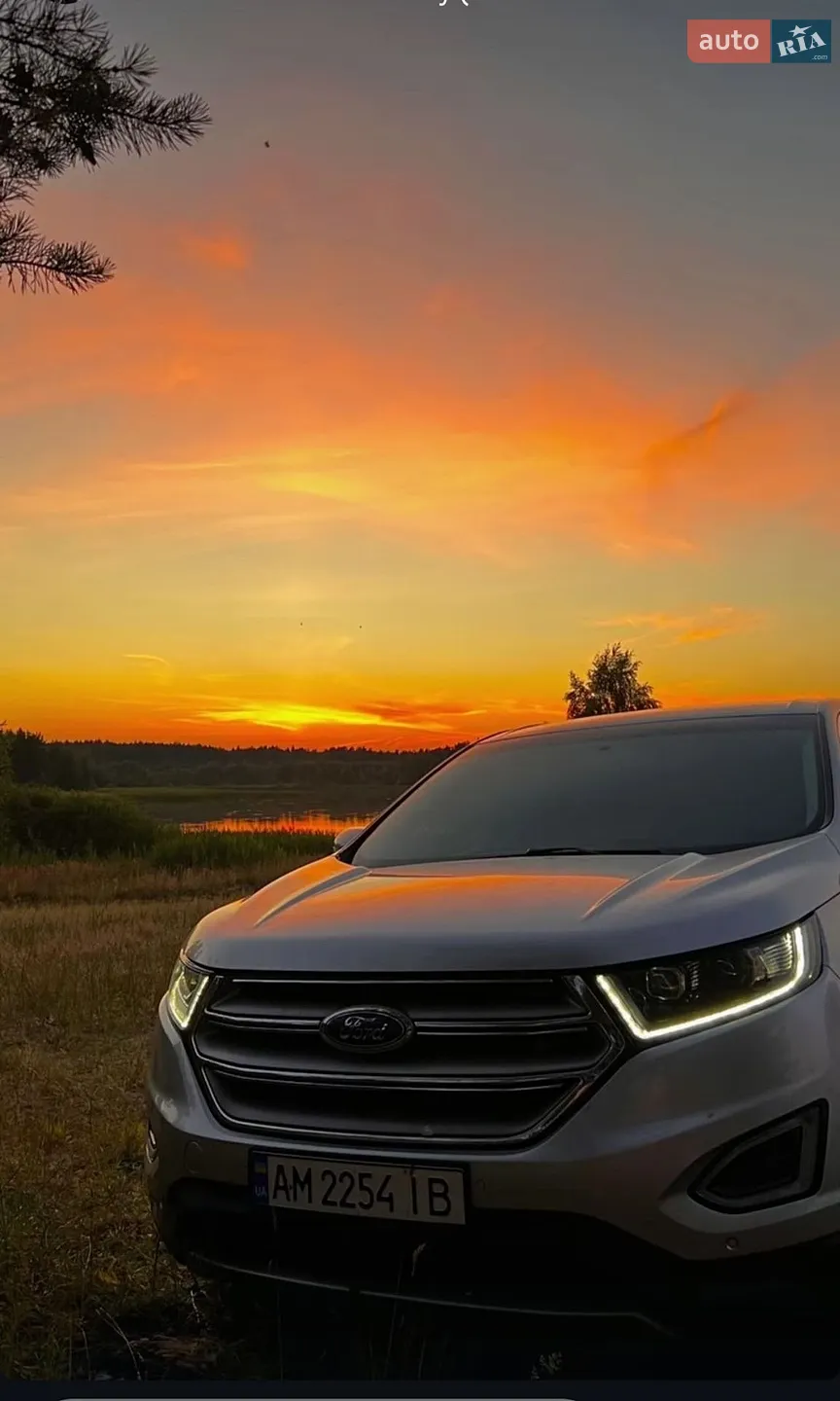 Ford Edge, 2015