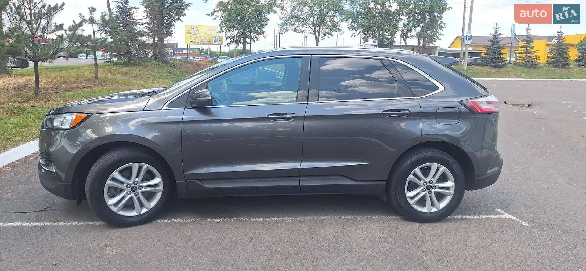 Ford Edge, 2018