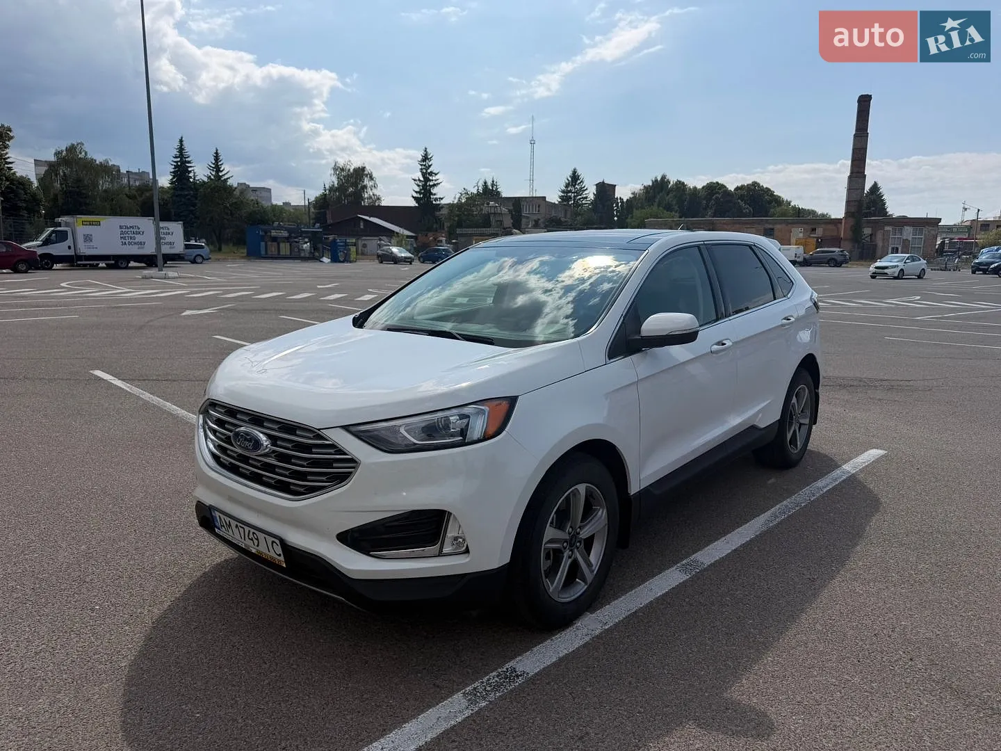 Ford Edge, 2022