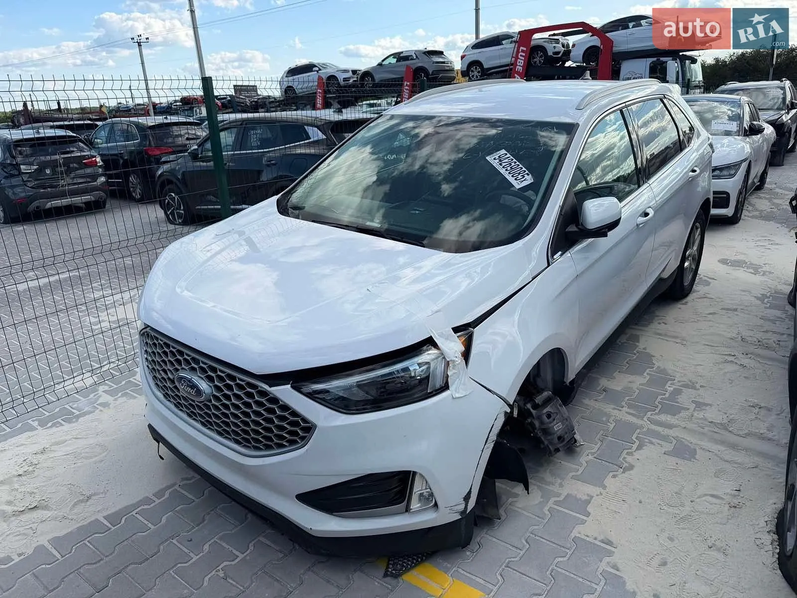 Ford Edge, 2023