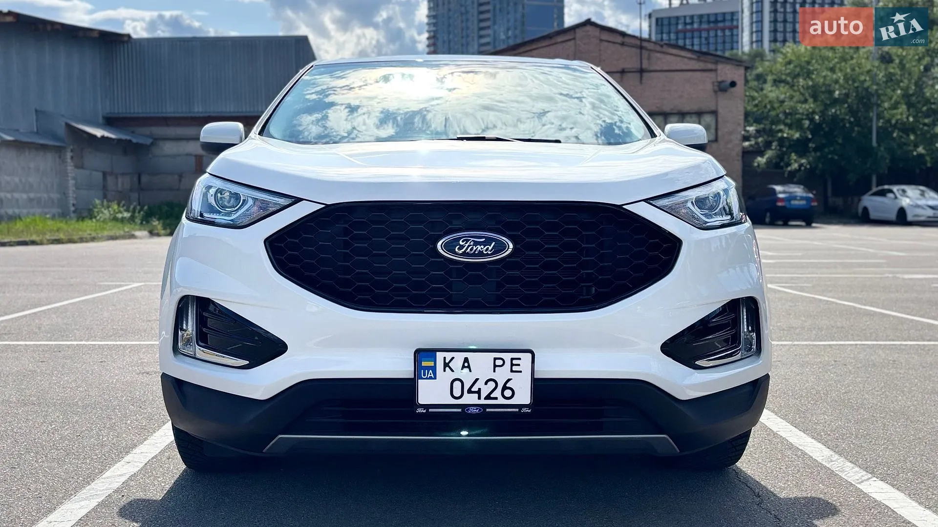 Ford Edge, 2021