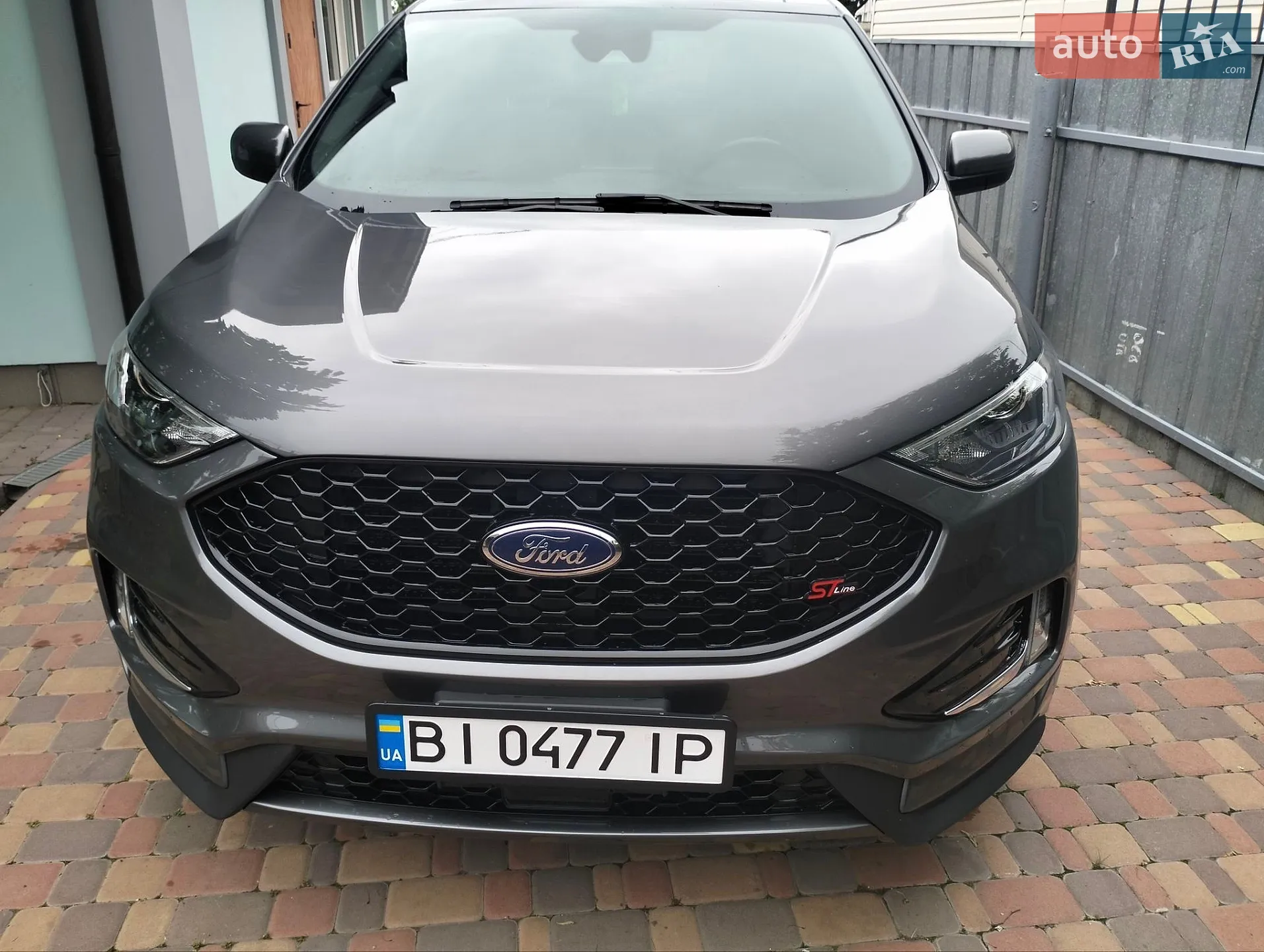 Ford Edge, 2021
