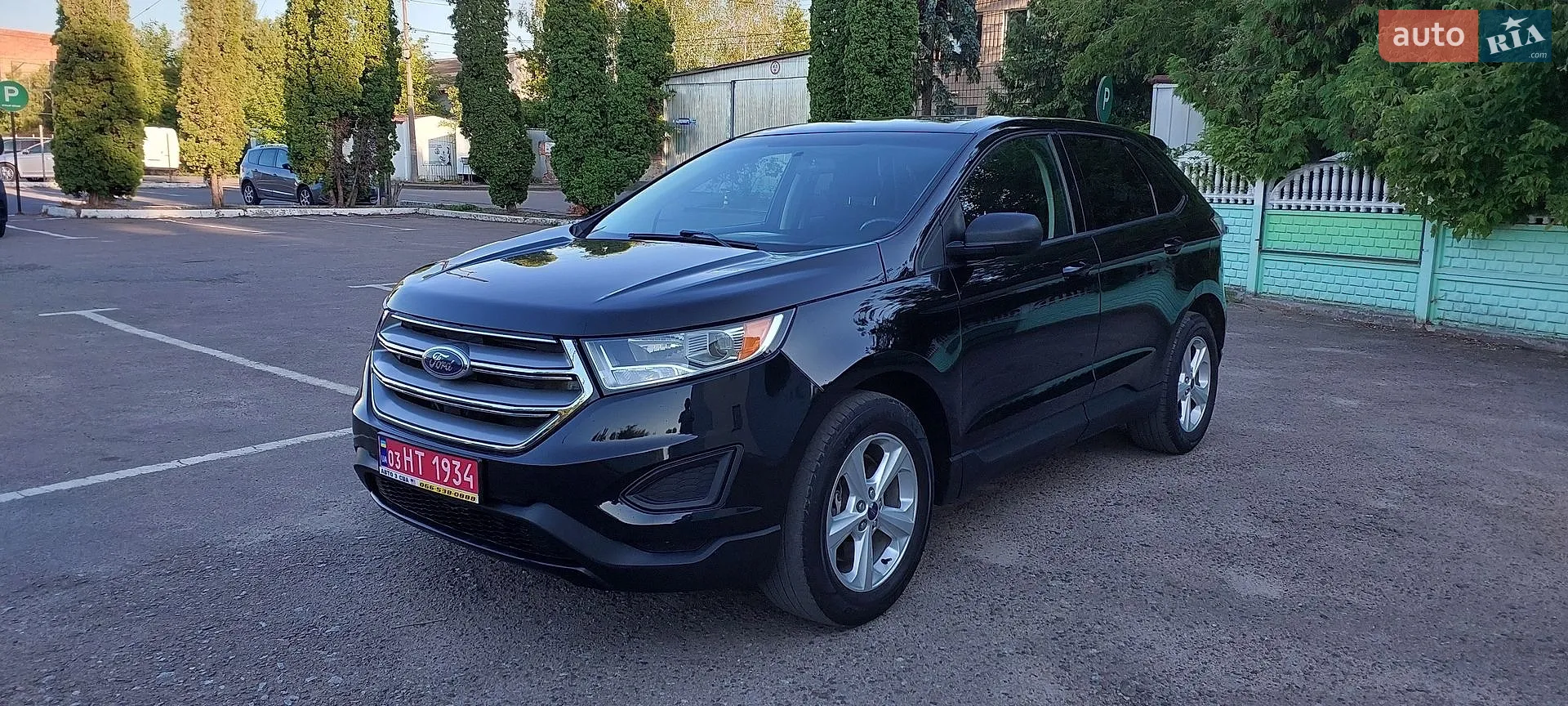 Ford Edge, 2017