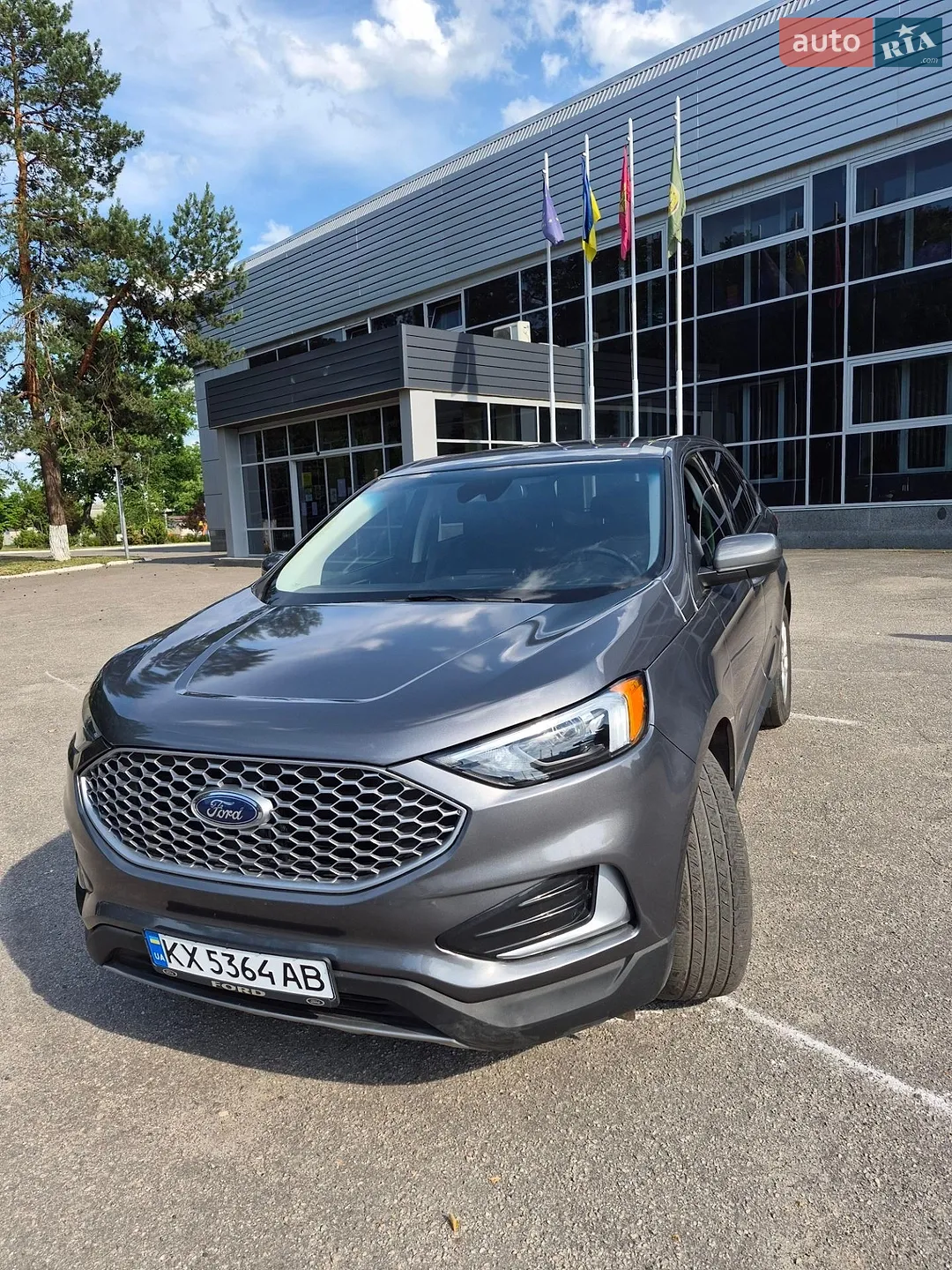 Ford Edge, 2023