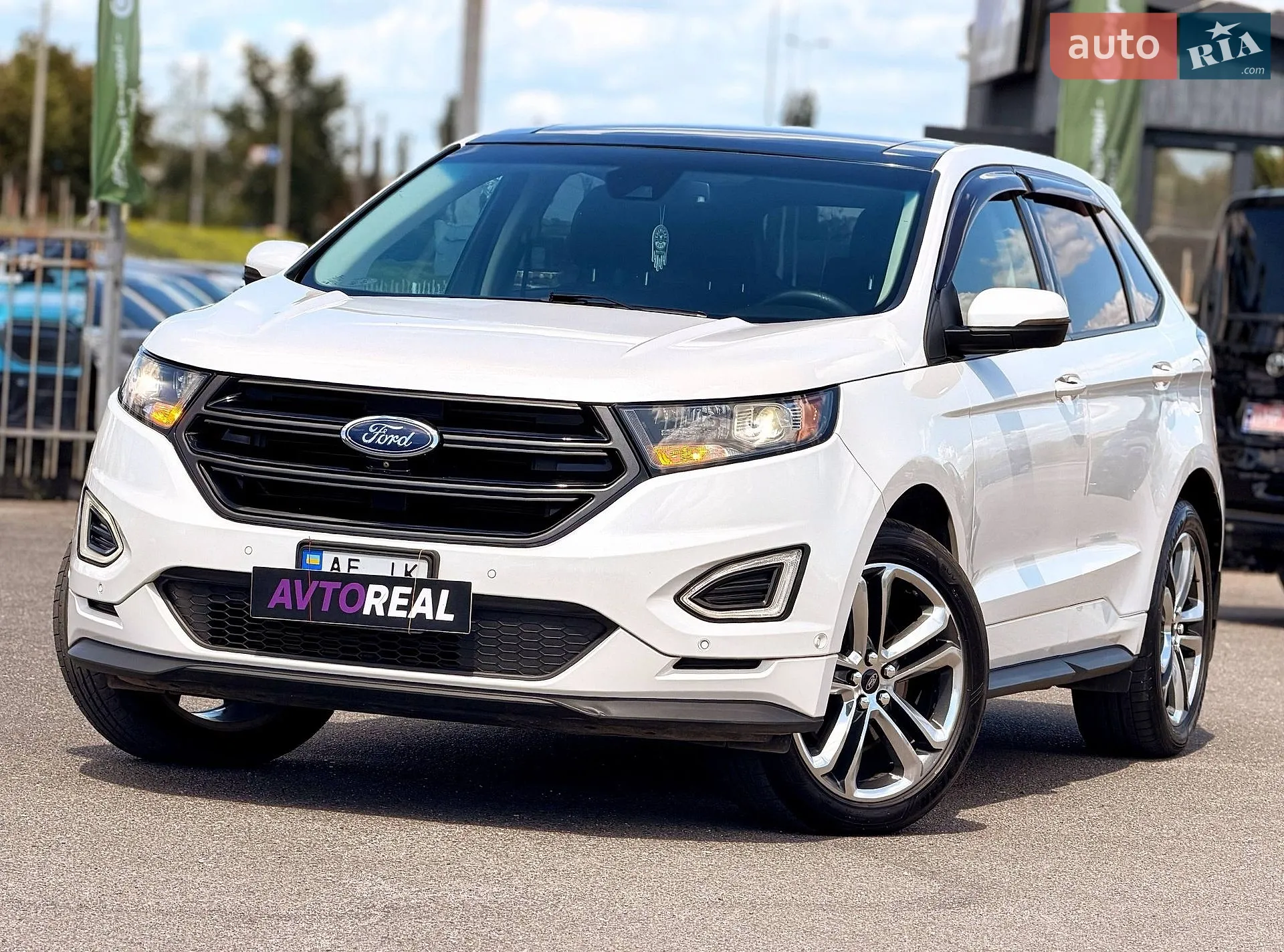 Ford Edge, 2015