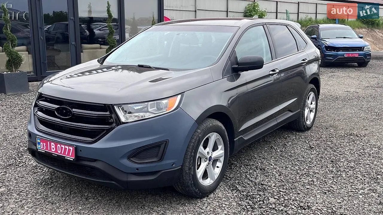 Ford Edge, 2016