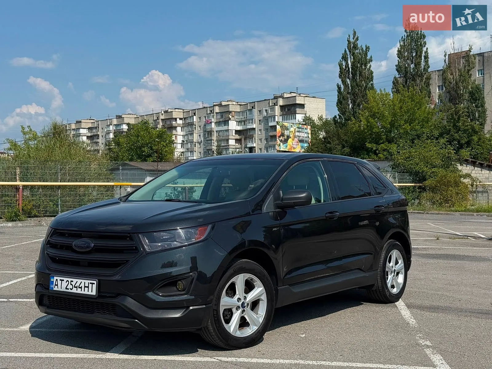 Ford Edge, 2015