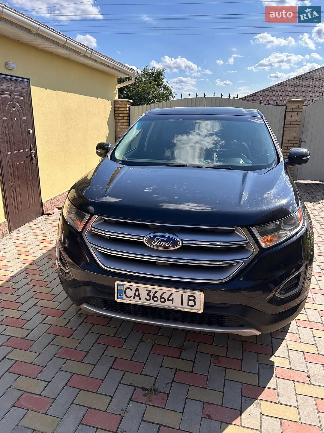Ford Edge, 2016