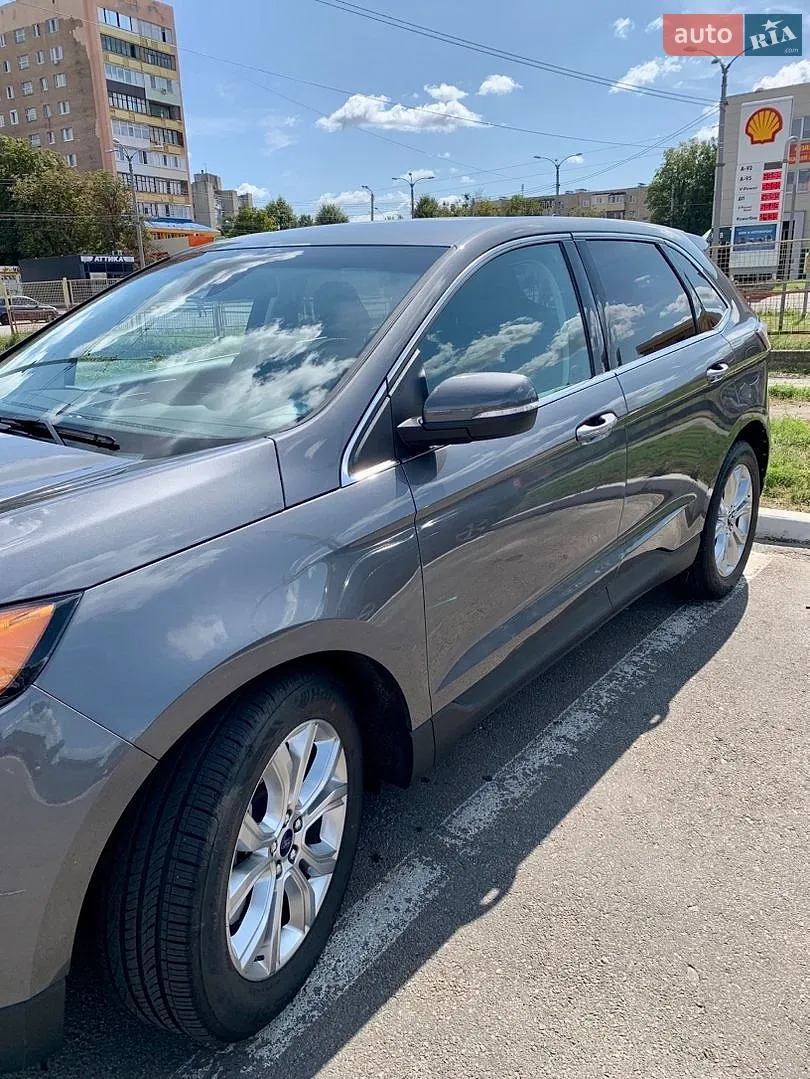 Ford Edge, 2021