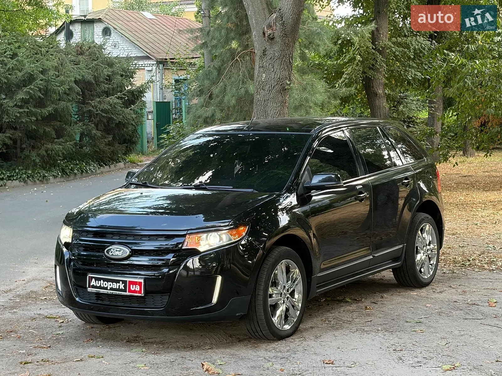 Ford Edge, 2012