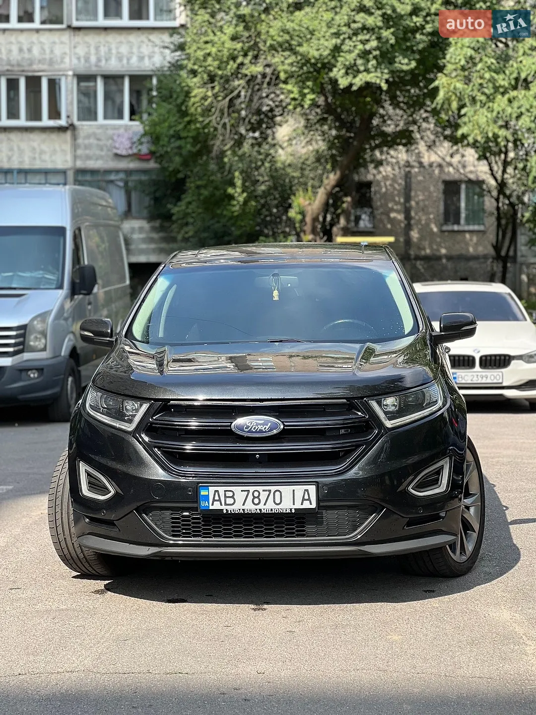 Ford Edge, 2015