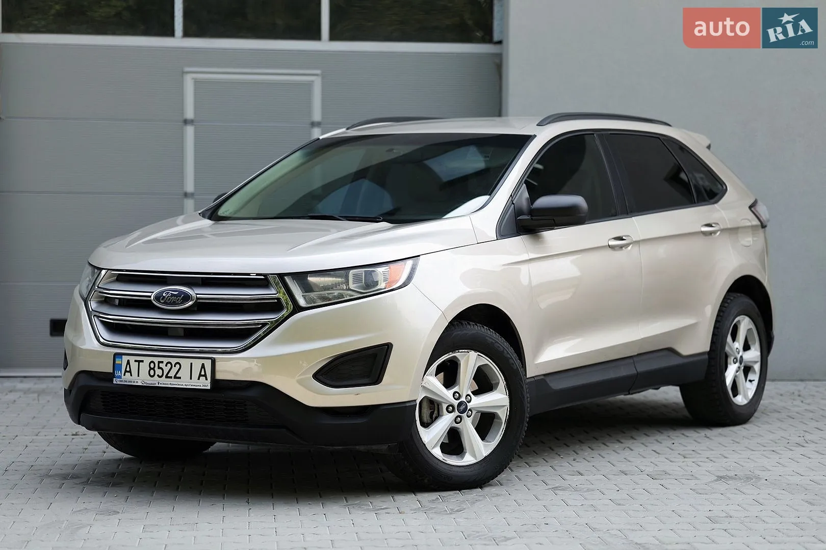 Ford Edge, 2017