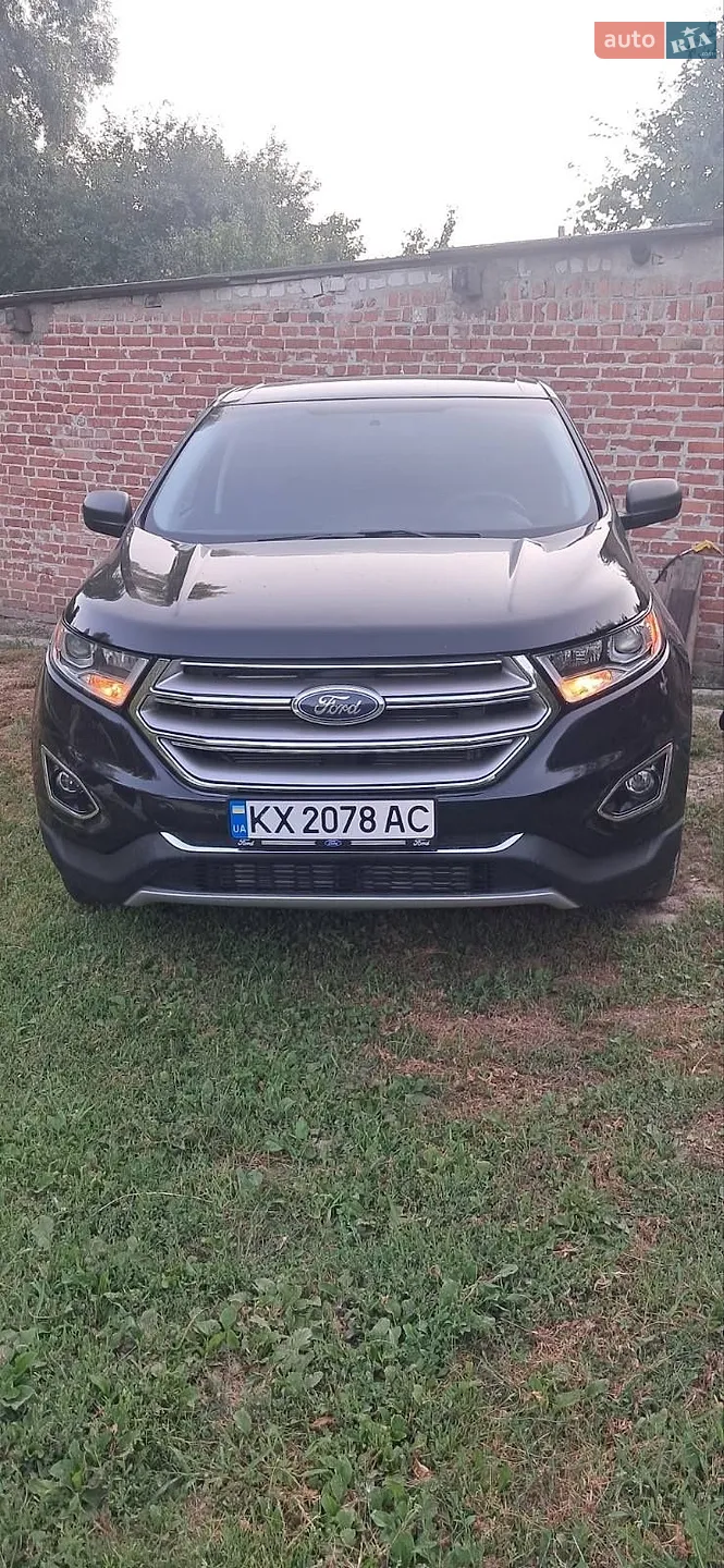 Ford Edge, 2018