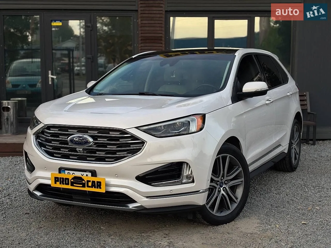 Ford Edge, 2018