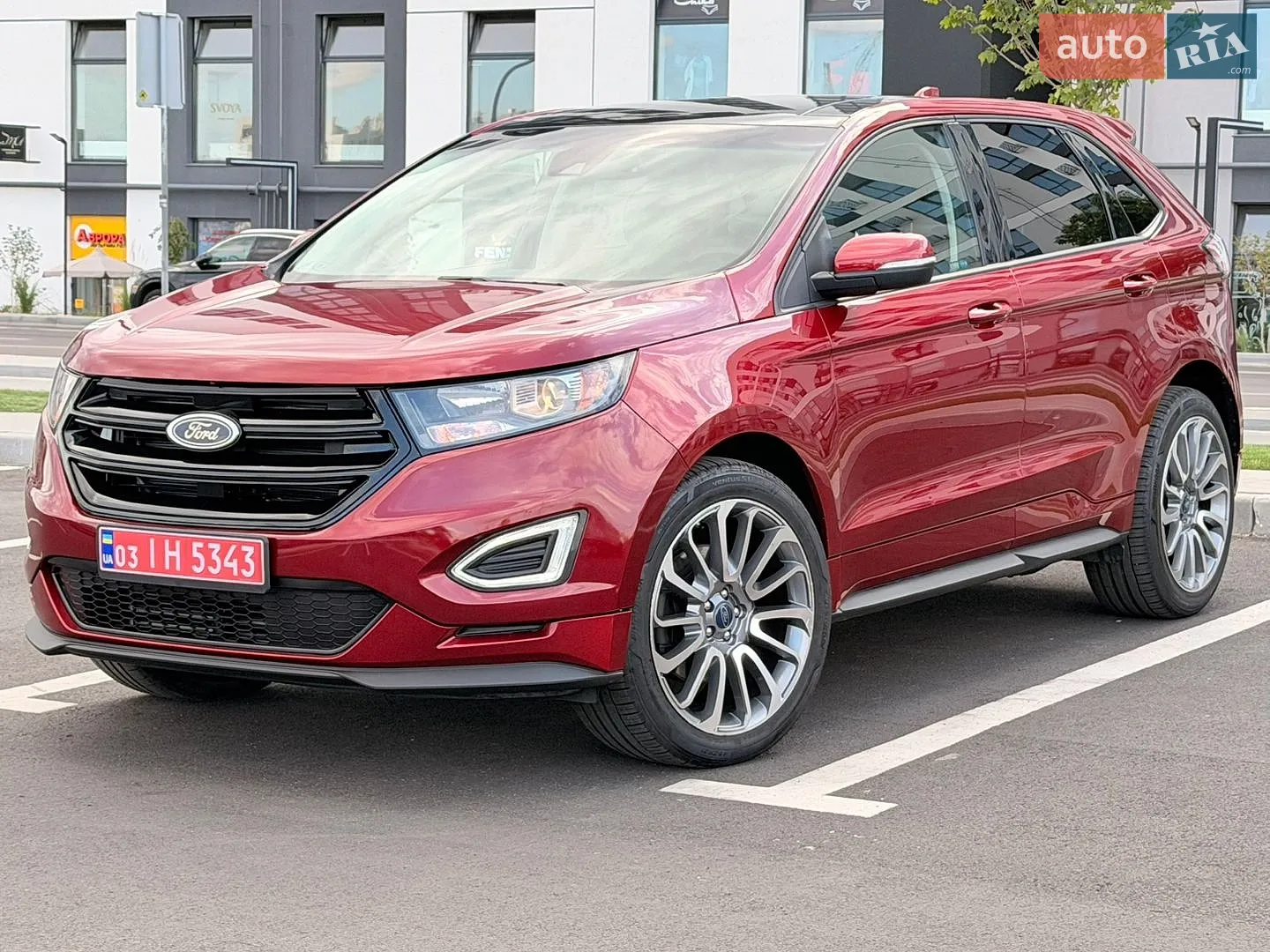Ford Edge, 2018