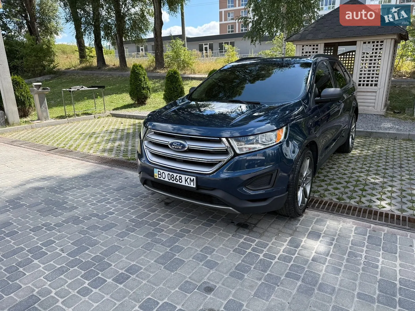 Ford Edge, 2017