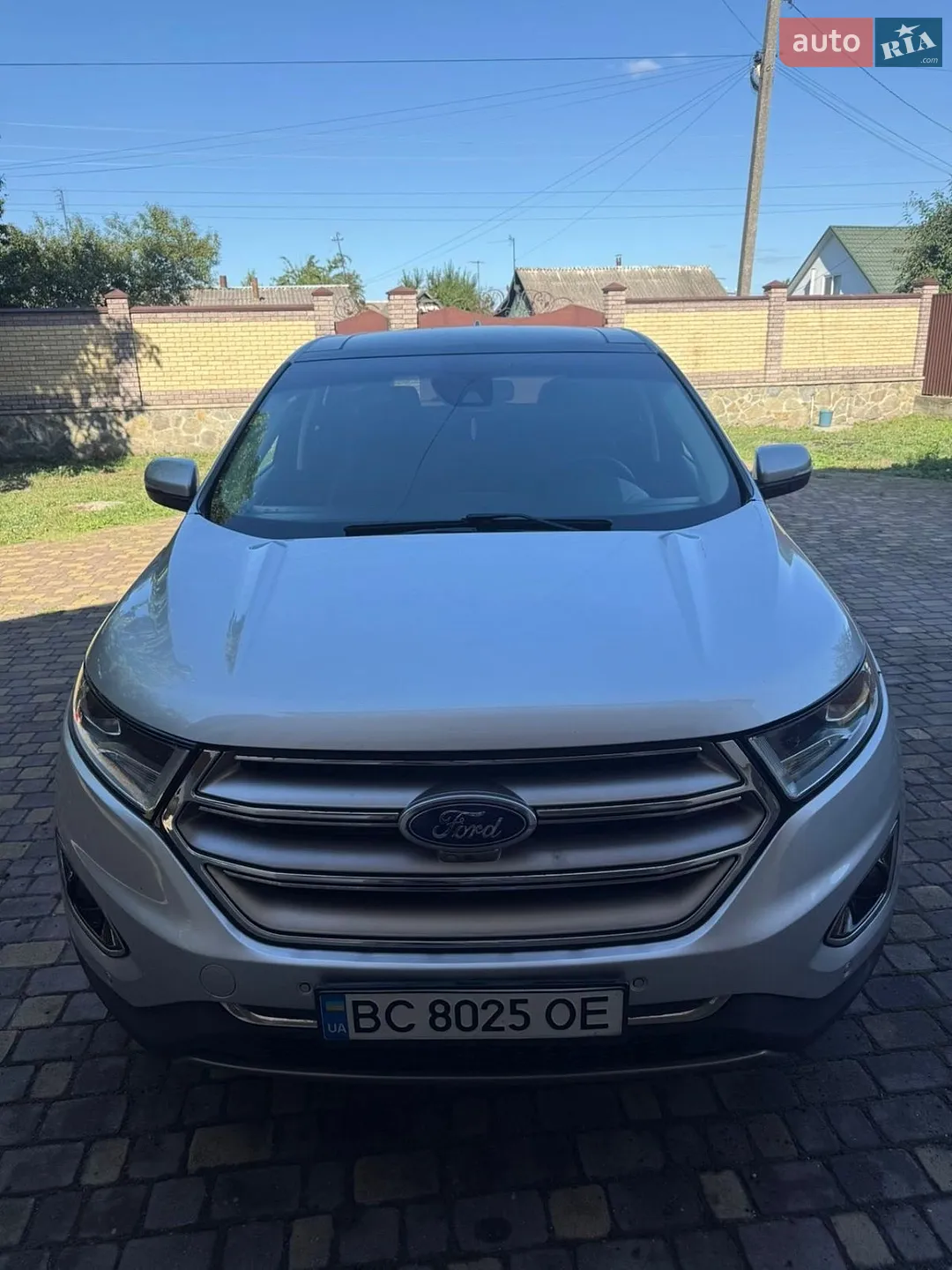 Ford Edge, 2016